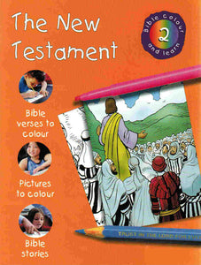 Bible Colour & Learn  2 - The New Testament