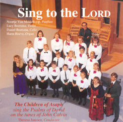 CD: Sing to the Lord