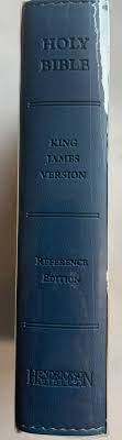 KJV Bible - Hendrickson Compact Large Print Reference (Imitation)