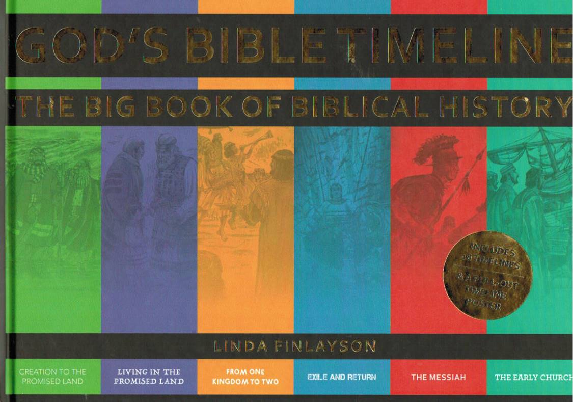 God's Bible Timeline: The Big Book of Biblical History