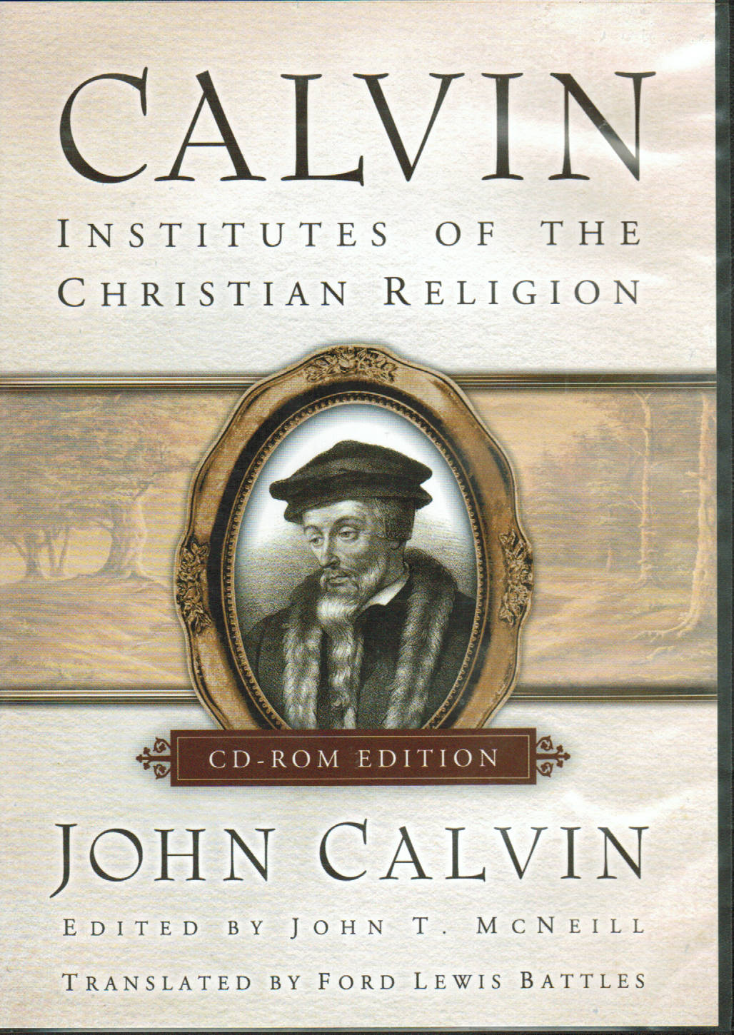 Institutes of the Christian Religion CD Rom