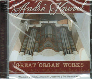 CD: Great Organ Works