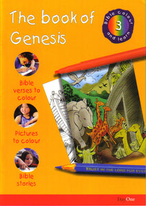 Bible Colour & Learn  3 - The Book of Genesis